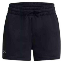 Spodenki treningowe damskie Under Armour Rival Fleece. Czarne obuwie sportowe damskie Under Armour, bez zapięcia, na fitness i siłownię. Za 139.99 zł.