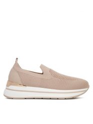 Clara Barson Sneakersy WS276-01 Beżowy. Brązowe obuwie sportowe damskie Clara Barson, z materiału, bez zapięcia. Za 99.99 zł.