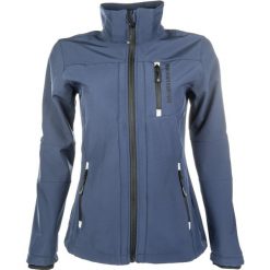 Damska kurtka jeździecka HKM Sport. Niebieskie kurtki sportowe damskie HKM, m, bez wzorów, z materiału, bez kaptura. Za 302.50 zł.