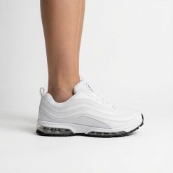 Buty Silver X do biegania Białe. Białe obuwie sportowe damskie LEGEA, bez zapięcia, do biegania. W wyprzedaży za 116.00 zł.