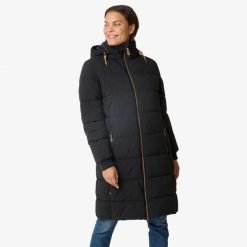 Kurtka zimowa Turystyka Damska Swedemount Nordkap Parka W oddychająca. Czarne kurtki damskie SWEDEMOUNT, na zimę, s, z materiału, bez kaptura. Za 559.00 zł.
