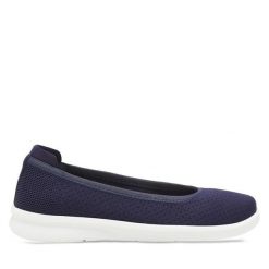 Baleriny Clara Barson. Niebieskie balerinki damskie Clara Barson, bez wzorów. Za 79.99 zł.