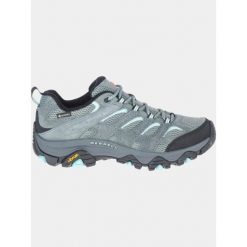 Buty turystyczne damskie Merrell Moab 3 GTX. Brązowe obuwie trekkingowe damskie Merrell, z gore-texu, bez zapięcia. Za 646.75 zł.