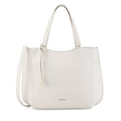 Torebka Lasocki. Białe torebki klasyczne damskie Lasocki, bez dodatków. Za 199.99 zł.