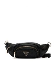 Guess Nerka Wilder Travel TWDP7 452080 Czarny. Czarne nerki i saszetki damskie Guess, ze skóry, bez dodatków. Za 549.99 zł.