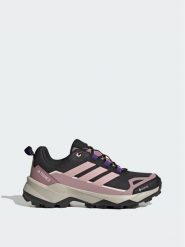 Adidas Trekkingi Terrex Skychaser Ax5 Gore-Tex Hiking Shoes KJ8947 Czarny. Czarne obuwie trekkingowe damskie Adidas, z gore-texu, bez zapięcia. Za 528.99 zł.