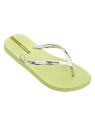 Ipanema Japonki "Glam II" w kolorze żółtym rozmiar: 35/36. Żółte klapki damskie Ipanema, bez wzorów, z otwartym noskiem, bez obcasa, bez zapięcia. Za 33.37 zł.