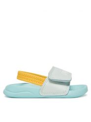 Puma Sandały Popcat 20 Backstrap AC Inf 373862 23 Niebieski. Niebieskie sandały chłopięce Puma, ze skóry, bez zapięcia. Za 59.99 zł.
