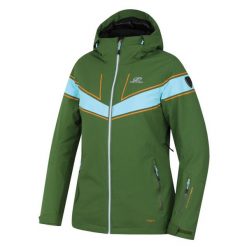 Damska kurtka narciarska Hannah Kiely Dill/Aqua Splash 15.000 mm S (36). Zielone kurtki damskie Hannah, na zimę, s, bez wzorów, bez kaptura. Za 579.90 zł.