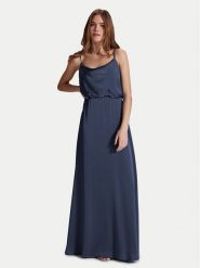 Hey Kyla Sukienka wieczorowa 5AI074HK Granatowy Regular Fit. Niebieskie sukienki damskie Hey Kyla, bez wzorów, z syntetyku, wizytowe, bez ramiączek. Za 1,019.00 zł.
