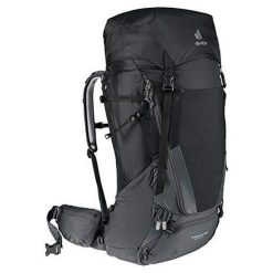 Plecak trekkingowy Deuter Futura Air Trek 55 + 10 SL damski - black. Czarne plecaki Deuter, bez wzorów. Za 995.99 zł.
