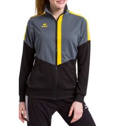 Kurtka damska Erima Worker Squad. Czarne kurtki damskie Erima, bez wzorów, bez kaptura. Za 148.75 zł.