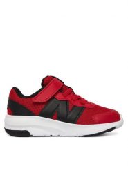 New Balance Sneakersy Fresh Foam Lace Top Strap I5781NH Czerwony. Czerwone buty sportowe chłopięce New Balance, z materiału, bez zapięcia. Za 169.99 zł.