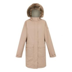 Parka Damska Sabinka II. Brązowe parki damskie Regatta, bez kaptura. Za 176.99 zł.