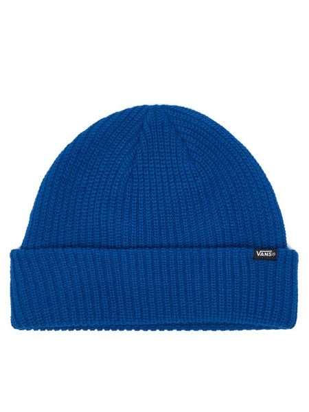 Vans Czapka Core Basic Cuff VN000QB410Z1 Niebieski. Niebieskie czapki damskie Vans, na zimę, bez wzorów. Za 109.99 zł.
