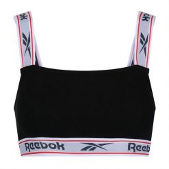 Biustonosz Sportowy Damski Krystal. Szare koszulki sportowe damskie Reebok, s, bez wzorów, bez ramiączek. Za 206.99 zł.
