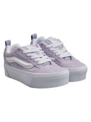 Vans Skórzane sneakersy "Knu Stack" w kolorze lawendowym rozmiar: 39. Różowe obuwie sportowe damskie Vans, bez zapięcia. Za 304.99 zł.