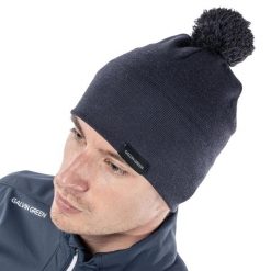 Czapka Galvin Green Lemmy. Niebieskie czapki damskie GALVIN GREEN, bez wzorów. Za 244.50 zł.