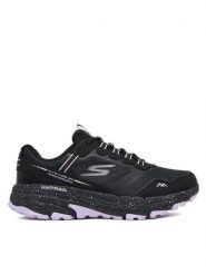 Skechers Buty do biegania Go Run Trail Altitude 2.0 129525/BKLV Czarny. Czarne obuwie sportowe damskie Skechers, z materiału, bez zapięcia, do biegania. Za 319.99 zł.
