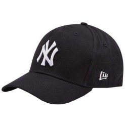 Czapka Z Daszkiem 9Fifty New York Yankees Stretch. Niebieskie czapki z daszkiem damskie New Era, bez wzorów, z bawełny. Za 251.99 zł.