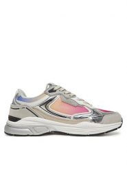 Pepe Jeans Sneakersy PLS60030 Szary. Szare obuwie sportowe damskie Pepe Jeans, z jeansu, bez zapięcia. Za 269.99 zł.