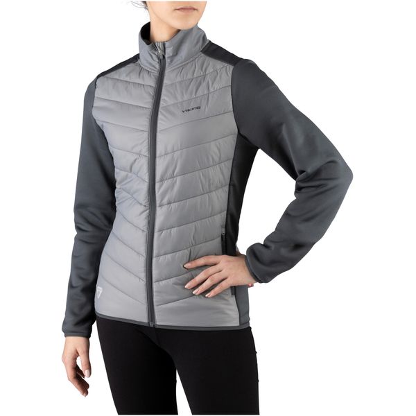Kurtka Viking Becky Pro Primaloft Lady. Szare kurtki damskie Viking, s, bez wzorów, z dzianiny, bez kaptura. Za 171.00 zł.