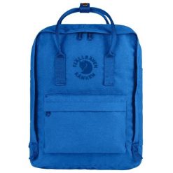 Plecak sportowo-turystyczny Re-Kanken 16l. Niebieskie plecaki Fjällräven, bez wzorów. Za 463.75 zł.