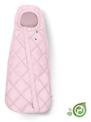 Cybex Śpiworek "SNØGGA* Mini" w kolorze jasnoróżowym - TOG 4 rozmiar: onesize. Różowe akcesoria do wózków Cybex. Za 294.28 zł.