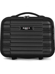 BlueStar Kosmetyczka "Lima" w kolorze czarnym - 30 x 20 x 16 cm rozmiar: onesize. Czarne kosmetyczki damskie Bluestar, bez wzorów, z materiału. Za 60.99 zł.