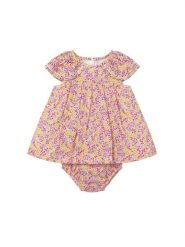 Mayoral Sukienka codzienna 1806 Różowy Regular Fit. Czerwone sukienki dziewczęce Mayoral, bez wzorów, z bawełny, bez ramiączek, proste. Za 149.99 zł.