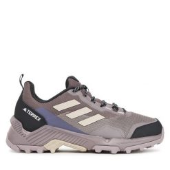 Trekkingi adidas. Szare obuwie trekkingowe damskie Adidas, bez zapięcia. Za 399.99 zł.