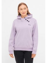 Bench Bluza w kolorze fioletowym rozmiar: 42. Różowe bluzy damskie Bench, bez wzorów, z kapturem. Za 126.99 zł.