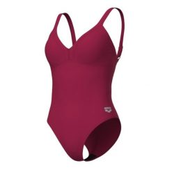 Strój kąpielowy damski jednoczęściowy plażowy na basen Arena Bodylift Lara. Brązowe stroje jednoczęściowe Arena, bez wzorów. Za 249.99 zł.