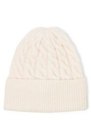 Marie Lund Czapka Kobiety Sztuczne włókno biały, ONE SIZE. Białe czapki damskie Marie Lund, bez wzorów, z włókna. Za 149.95 zł.