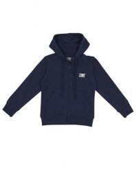 Bluza miękka z bawełna z kaptur na co dzień. Białe bluzy damskie LEONE 1947 APPAREL, bez wzorów, z bawełny, bez kaptura. Za 84.16 zł.