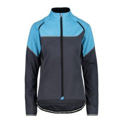 Kurtka damska z odpinanym rękawem CMP. Niebieskie kurtki damskie CMP, bez wzorów, z softshellu, bez kaptura. Za 422.00 zł.