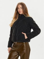 EA7 Emporio Armani Kurtka zimowa 6DTB14 TNDMZ 1200 Czarny Regular Fit. Czarne kurtki damskie EA7 Emporio Armani, na zimę, xl, bez wzorów, z syntetyku, bez kaptura. Za 1,329.00 zł.