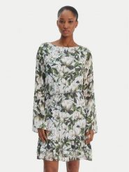 Guess Sukienka codzienna W6RK37 WJ712 Zielony Regular Fit. Zielone sukienki damskie Guess, z aplikacjami, z syntetyku, bez ramiączek. Za 659.99 zł.