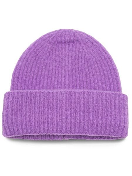 DeeZee Czapka 9W3-004-AW23 Fioletowy. Fioletowe czapki damskie DeeZee, na zimę, bez wzorów. Za 49.99 zł.