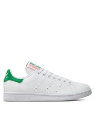 Adidas Sneakersy Stan Smith W GY1508 Biały. Białe obuwie sportowe damskie Adidas, ze skóry, bez zapięcia. Za 279.99 zł.