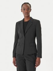 HUGO Marynarka Aredana 50516131 Czarny Slim Fit. Czarne marynarki i żakiety damskie Hugo, bez wzorów, z syntetyku. Za 1,249.00 zł.