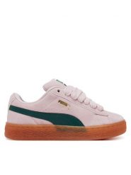 Puma Sneakersy Suede XL Jr 396577 27 Różowy. Czerwone buty sportowe dziewczęce Puma, bez wzorów, ze skóry, bez zapięcia. Za 219.99 zł.