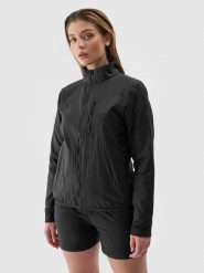 4F Kurtka trekkingowa z wypełnieniem z recyklingu Primaloft Active damska - czarna XL. Czarne kurtki damskie 4F, s, bez wzorów, z dzianiny, bez kaptura. W wyprzedaży za 199.99 zł.