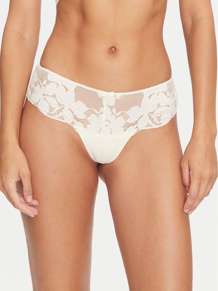 Selmark Stringi Federica 61106 Écru. Stringi Selmark, bez wzorów, z bawełny. Za 129.99 zł.