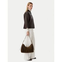 Torebka Furla. Zielone torebki klasyczne damskie Furla, bez dodatków. Za 2,024.00 zł.