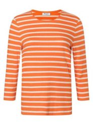 Maerz Muenchen Koszulka w kolorze beżowo-pomarańczowym rozmiar: 46. Brązowe koszulki damskie Maerz Muenchen, bez wzorów, bez kołnierzyka, bez ramiączek. Za 113.99 zł.