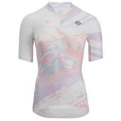 Koszulka rowerowa damska SILVINI Catirina. Białe koszulki sportowe damskie Silvini, xl, bez wzorów, bez ramiączek, rowerowe. W wyprzedaży za 256.00 zł.