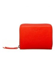 Liebeskind Berlin Skórzany portfel w kolorze pomarańczowym - 10 x 7 x 2 cm rozmiar: onesize. Pomarańczowe portfele damskie Liebeskind Berlin, bez wzorów, z materiału. Za 209.33 zł.