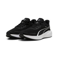 Buty do biegania Puma Skyrocket Lite. Białe obuwie sportowe damskie Puma, bez zapięcia, do biegania. Za 226.95 zł.