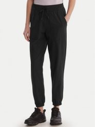 Columbia Spodnie dresowe Pinetown Canyon™ 2155911 Czarny Regular Fit. Czarne spodnie dresowe damskie Columbia, xs, bez wzorów, z dresówki. Za 349.99 zł.